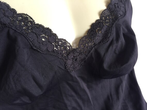 Black Camisole, Black Lace Camisole,Maidenform Cam
