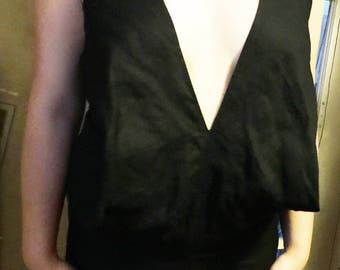 Low Cut Dress, Black Sexy Dress, Black Mini Dress, Low Cut Black Dress, Short Black Dress, Black Cutout Dress, Cocktail Dress, Sexy Dress