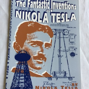 Bobina de Tesla, Tesla, Postal del Observatorio, Observatorio Griffith, Postal de Los Ángeles, Tarjeta de Ciencia, Tarjeta de Los Ángeles, Historia de la Ciencia, Regalo Nerd