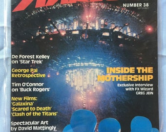 Close Encounter, Sci Fi Magazine, Starlog, Trek Magazine, 80s Magazine, Trek Collectible, Trek Ephemera, Encounter, Sci Fi Collectible