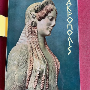 Acropolis, Greek Travel Book, Acropolis Photo Book, Athens Book, Greek Photo Book, Acropolis History, Athens Photo Book, Greek History Book