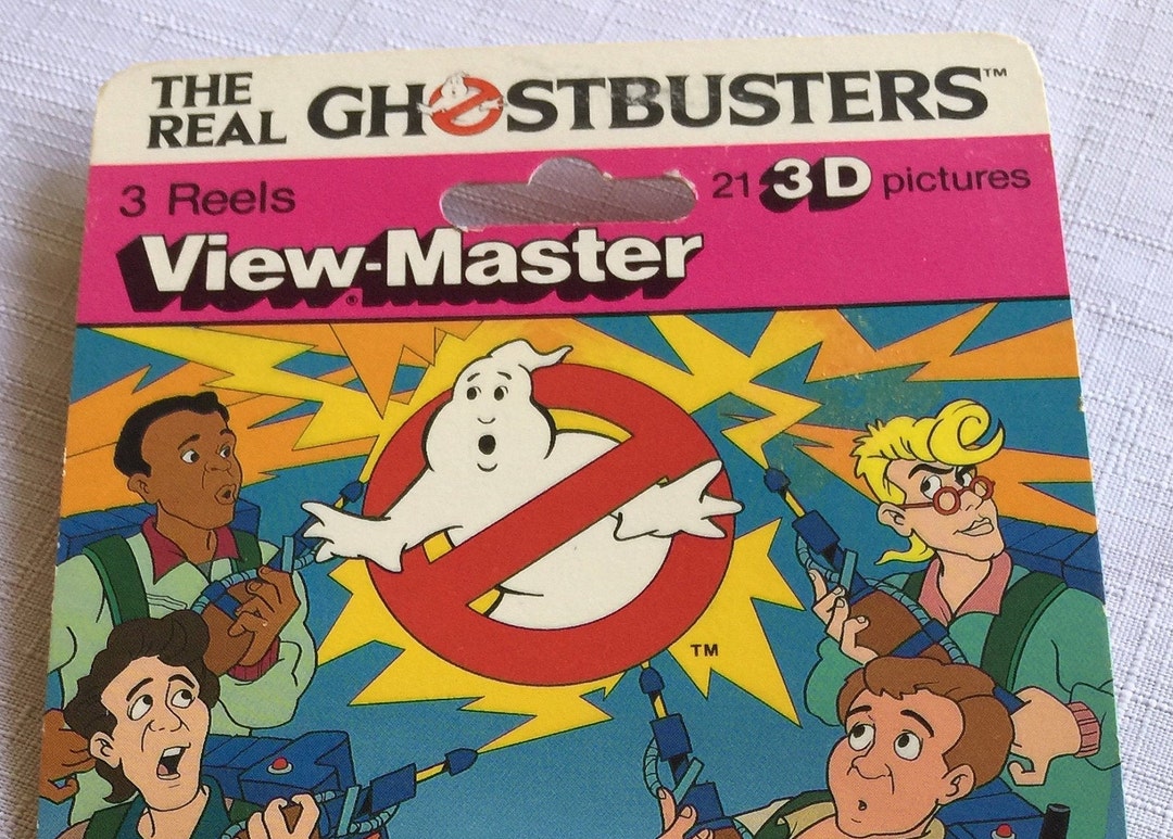 ビューマスター ゴーストバスターズ 3D View master ビューマスター ゴーストバスターズ 3D View master