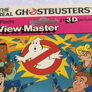 Ghostbuster, SilverHawks, Viewmasters, Ghostbuster Gift, View-master, Viewmaster Reels, Masters Universe, Lazer Tag, Thundercats,