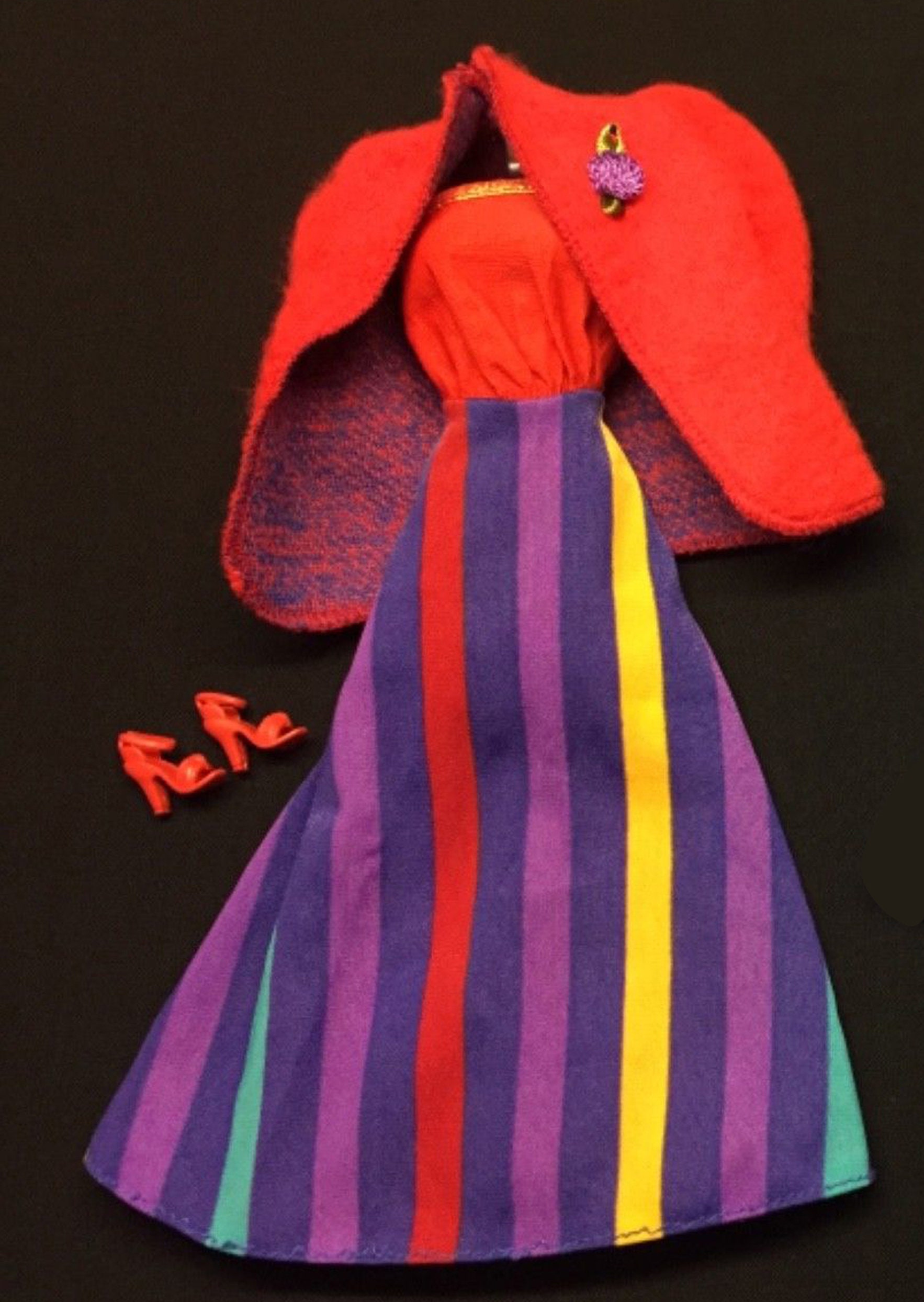 Barbie Evening Wear Barbie Long Dress Barbie Evening Barbie - Etsy