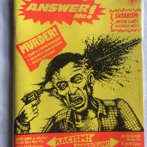 Revista de los 90, Revista independiente, Zine independiente, Revista de Los Ángeles, Revista Punk, Revista coleccionable, Revista rara, Zine de los 90