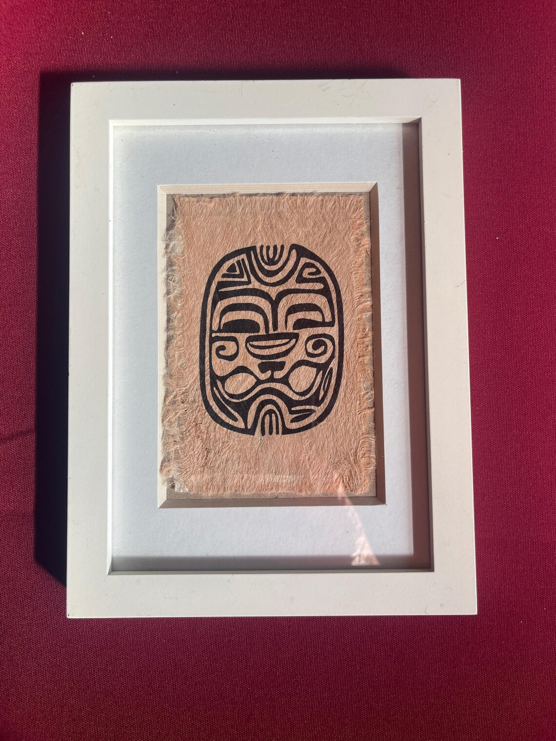Fiber Painting, Tribal Painting, Indigenous Art, Tribal Art, Exotic Art ...