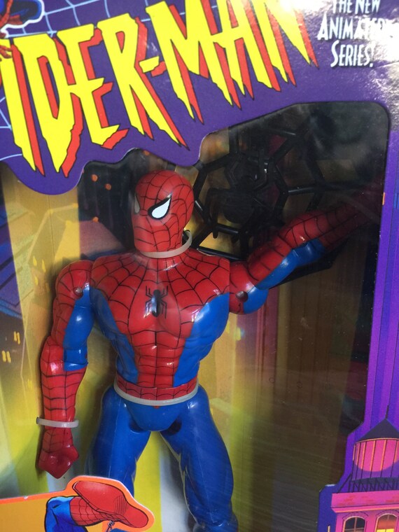 Giocattolo Spiderman, Supereroe NIB, Giocattolo Marvel, Giocattolo da  collezione, Figurina di supereroe, Giocattolo fumetto Marvel, Figura  Spiderman, Giocattolo posabile, Regalo Sci Fi -  Italia