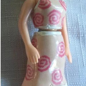 Polly Pocket Clothes, Polly Pocket Gift, Polly Pocket Shoes, Doll Accessory, Polly Pocket Dog, Polly Pocket Dress, Doll Clothes, Small Doll