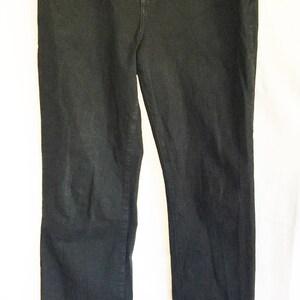 Black Jeans, Jeans Size 14, Stretch Jeans, Black Pants 14, Black Mom Jeans, Mom Jeans, Black Jeans 14, Black Stretch Jeans, Size 14 Jeans