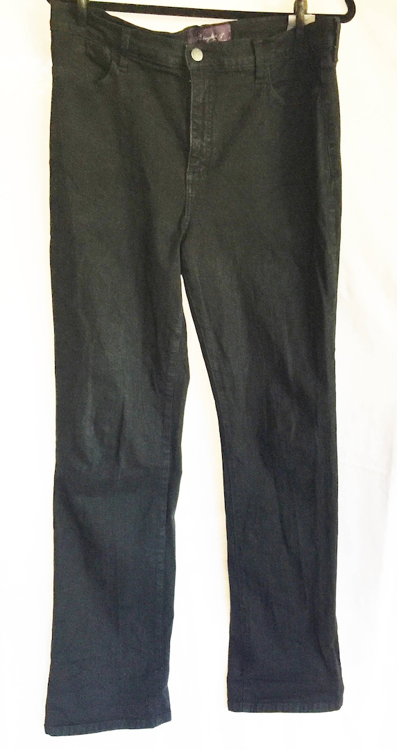 Black Jeans, Jeans Size 14, Stretch Jeans, Black P