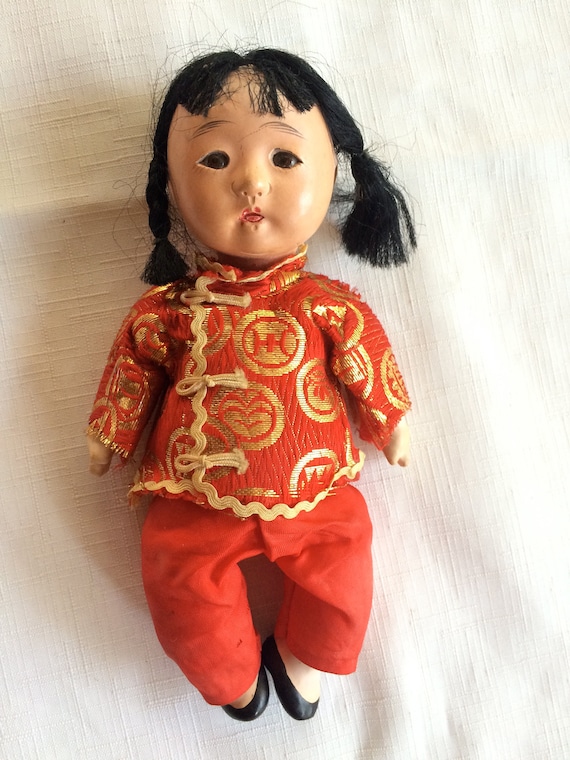 chinese doll toy