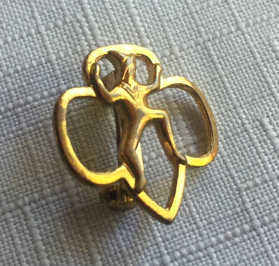 Girl Scout Pin, Brownie Pin, Girl Scout Badge, GI… - image 8
