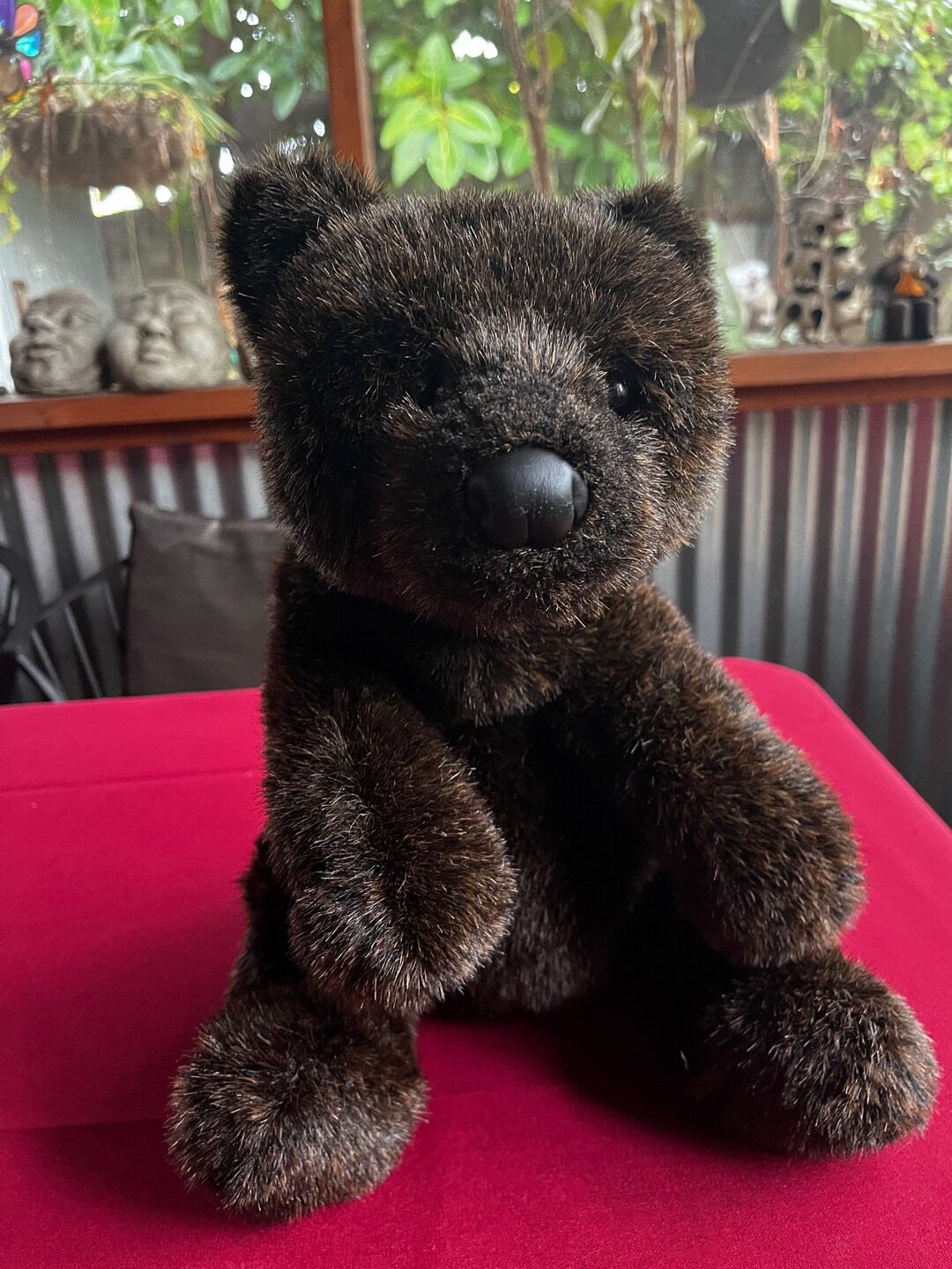 Soft Plush Bear, Huggable Toy, Stuffed Bear, Floppy Bear, Gund Bear