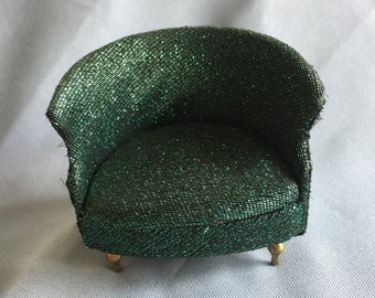 Dollhouse Chair, Miniature Chair, Doll Furniture Chair, Miniature Doll Chair, Mini Chair, Doll House Chair, Dollhouse Armchair, Ideal Chair
