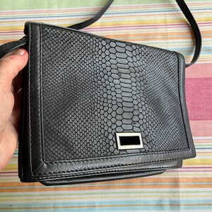 Linea Pelle Textured Leather Hobo Bag