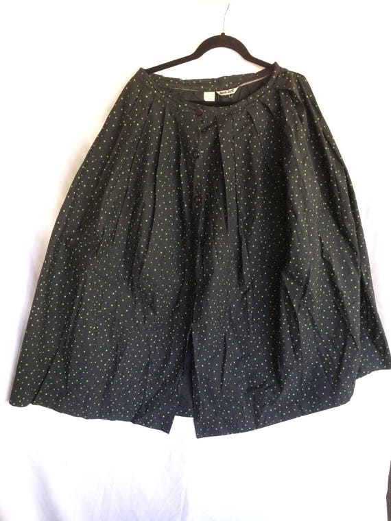 Black Skirt Top Set, Black Skirt Top, 80 Black Ou… - image 3