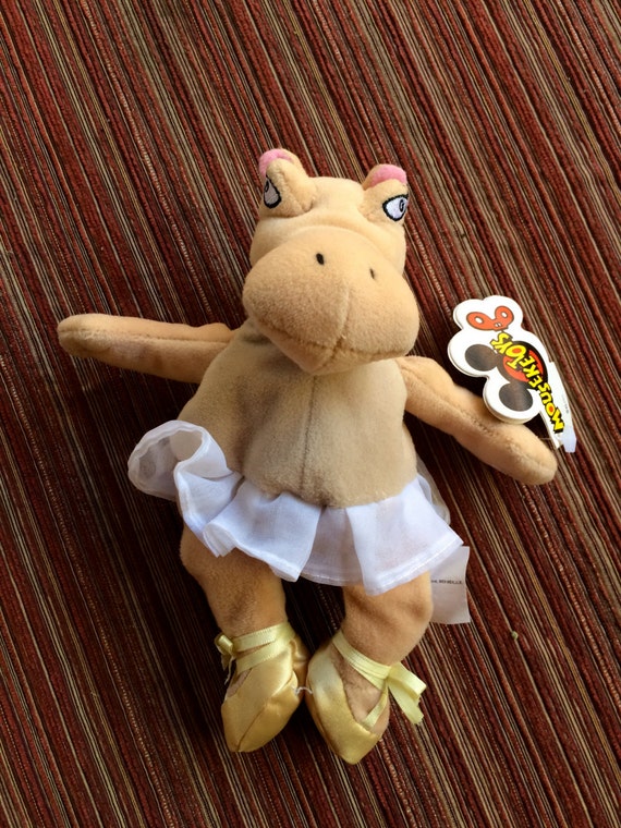 jellycat hippo ballerina