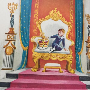 Children Story Book, Fairy Tale, Brownie Book, Little Lame Prince, 50 Children Book, Retro Illustrated Folk Tale Juvenile Fantasy