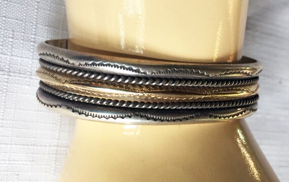 Silver Cuff Bracelet, Silver Cuff, Thick Metal Cuf