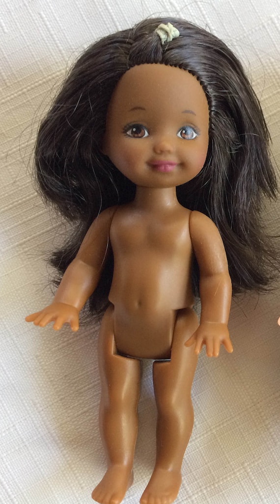 Black barbie best sale family