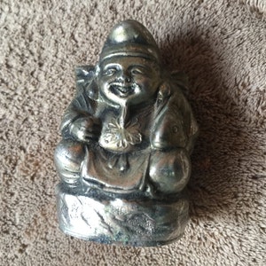 Good Luck Figurine, Good Luck Figure, Good Fortune, Japan Good Luck, Good Luck Art, Japan Luck Figurine, Japan Figurine, Good Luck Gift
