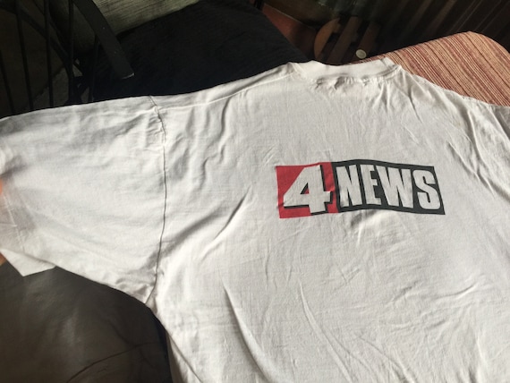 NBC Shirt, News Shirt, TV News Shirt, Reporter Sh… - image 1