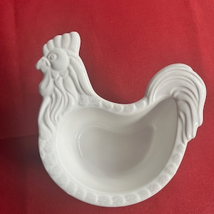 Chicken Kitchen, Bakeware, Kitchen Art, Decorative Bowl, Chicken Decor, Oven Dish, Roasting Dish, Oven Bowl, Country Kitchen, Farm Kitchen