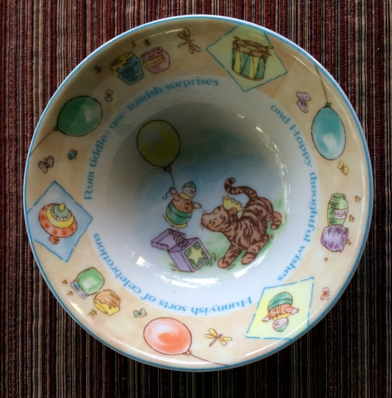 Disney Schüssel, Winnie Bowl, Winnie Pooh, Müslischale, Kinderteller, Disney Geschenk, Kinderschale, Disney, Winnie Geschenk, Kind Geschirr, Kid Bowl