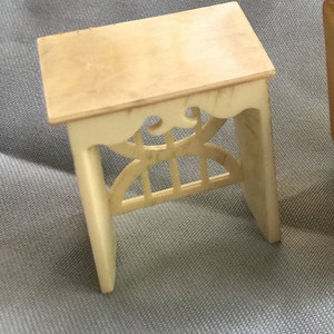 Dollhouse Table, Miniature Table, Doll Furniture Table, Miniature Doll Table, Ideal Doll Table, Doll House Table, Mini Doll Table, Ideal
