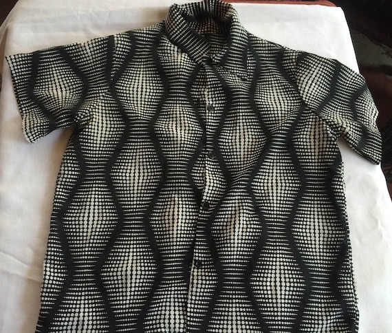 70s Disco Top, Geometric Top, 60s Top, Psychedelic