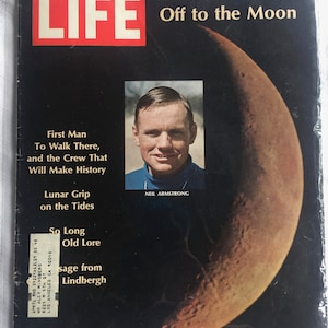Space Retro Magazine, 60 Magazine, Retro Magazine, Collectible Magazine, Life Magazine, 60s Space Magazine, Space Ephemera, Space History