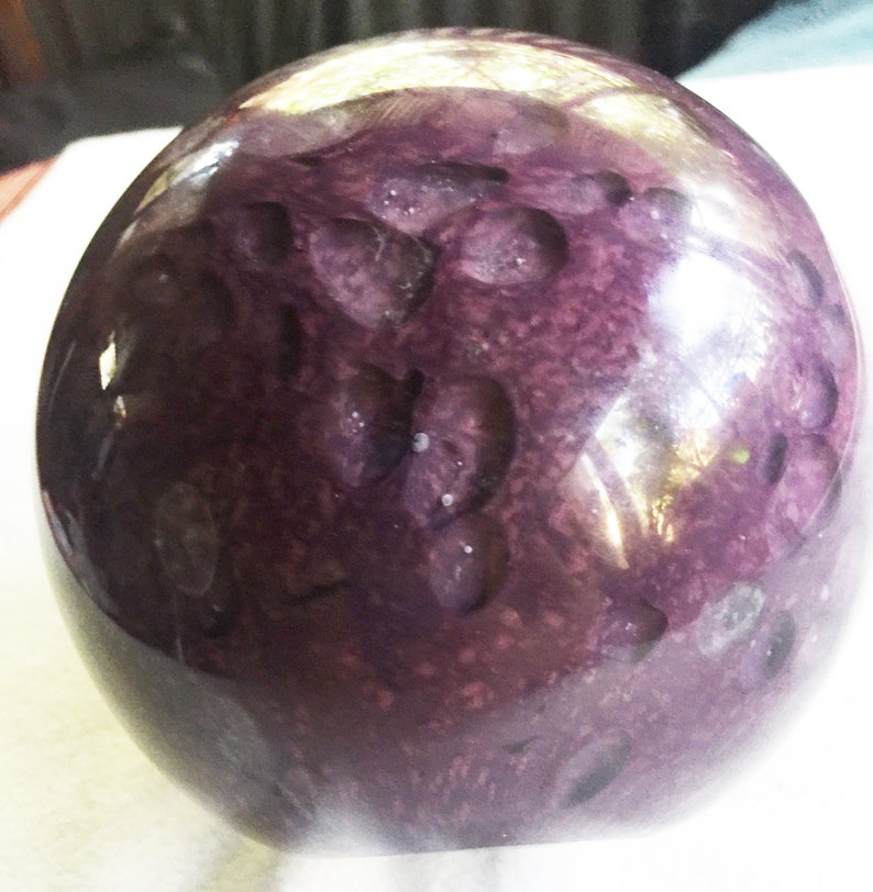 Art Glass Glass Paperweight Art Glass Globe Paperweight Decor Blown Paperweight Glass Globe Desk Art Round Glass Art Glass Sculpture