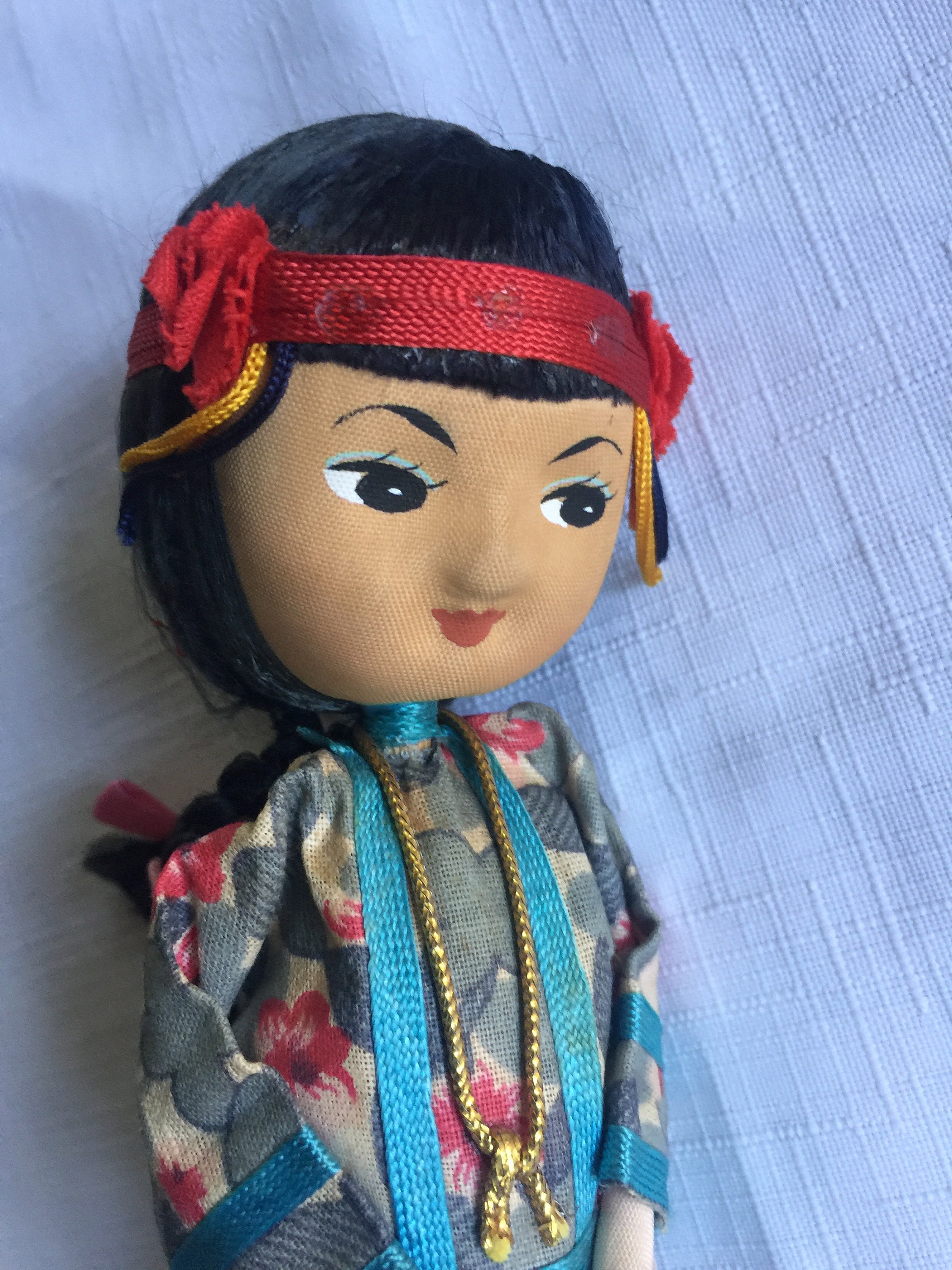 中国　骨董品　人形　木製　自在人形 中国人形、アジア人形、中国木製人形、アジア木製人形、中国レトロ人形