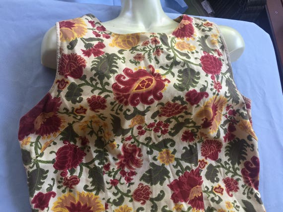 Flower Dress, Sun Dress, 60s Dress, Floral Dress,… - image 4