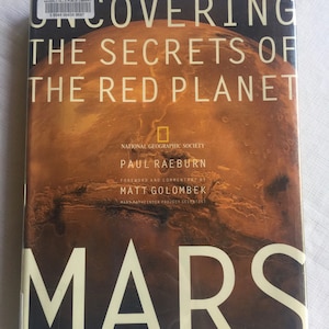 Space Book, Space Travel, Mars Book, Mars Mission, Space Exploration, Space Publication, Space Book, Mars Exploration, Mars Gift, Nasa Book