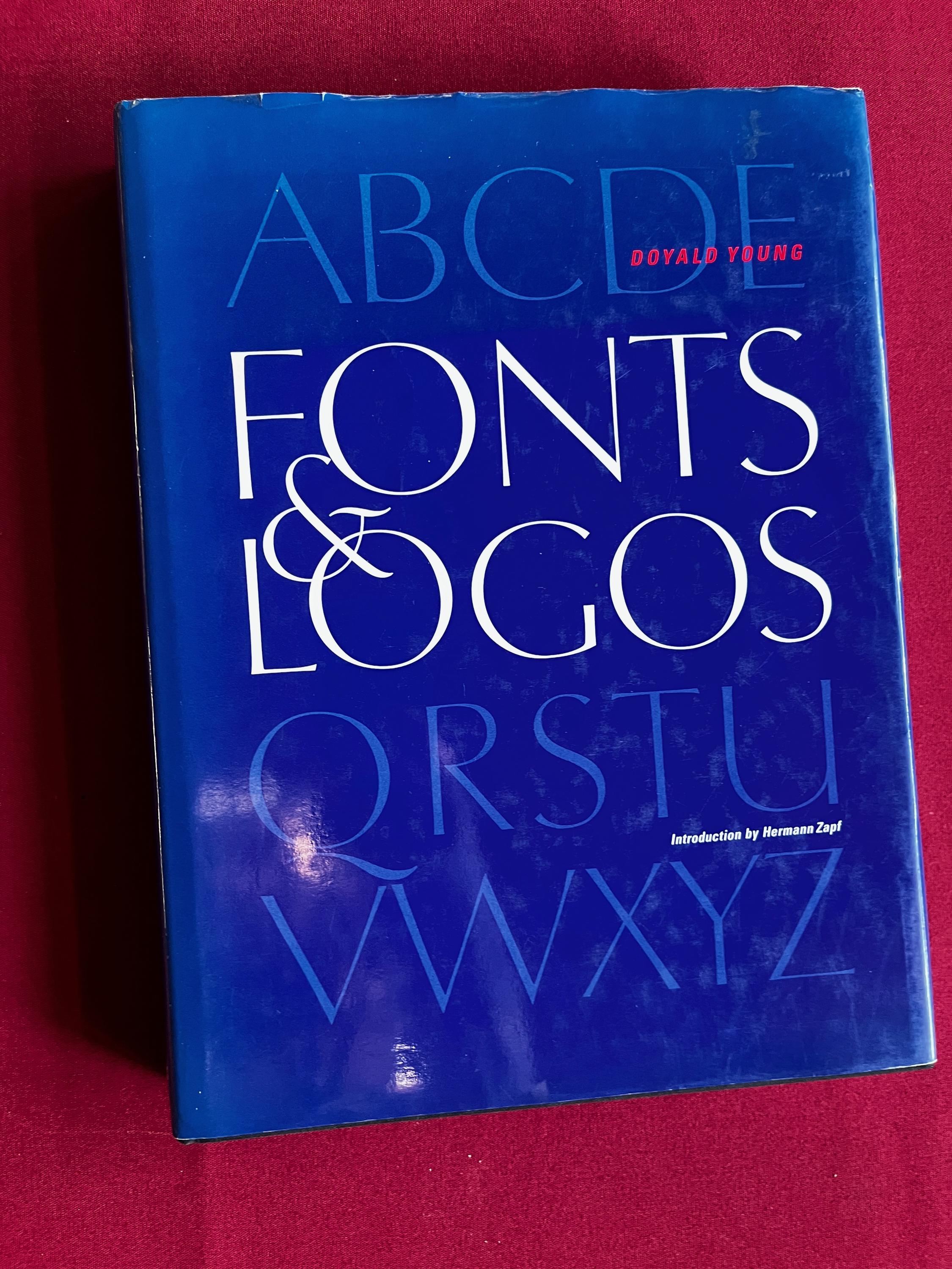 Logo Book, Printing Book, Font Book, Logo Art, Commercial Art