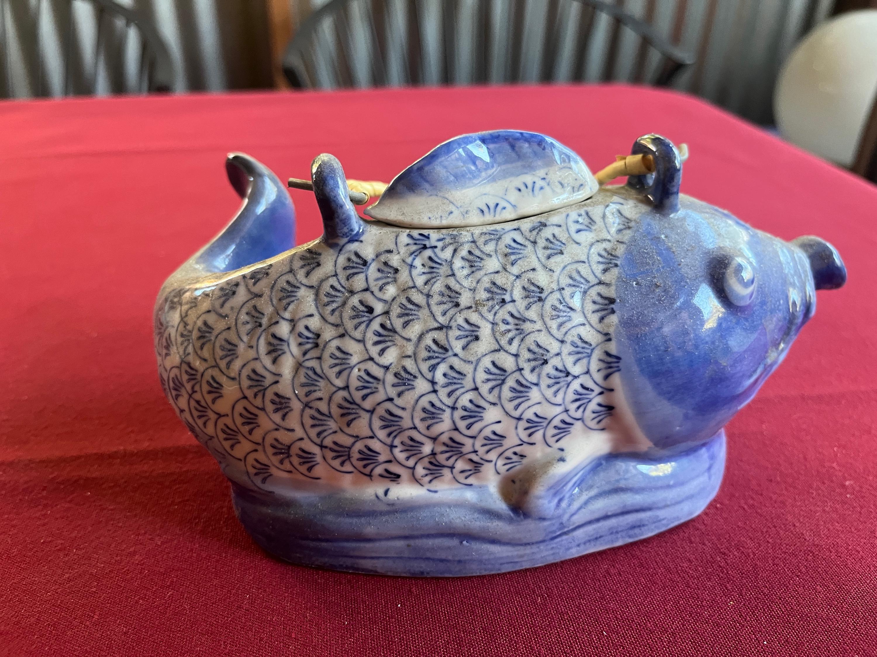 Sake Teapot - Etsy
