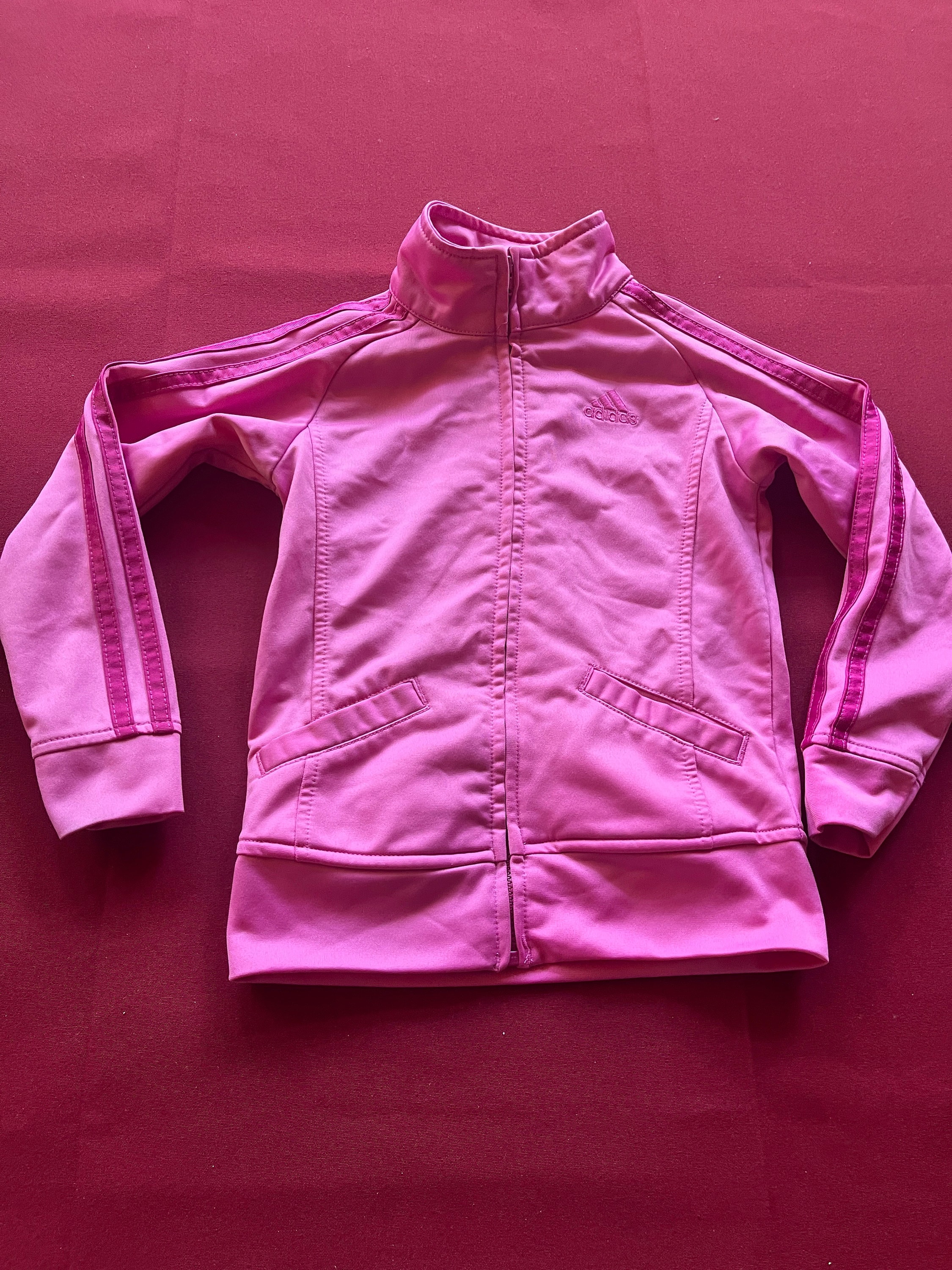 Adidas pink jacket - Etsy 日本