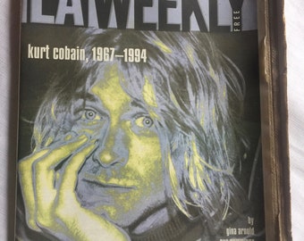 Cobain Colecionável, Nirvana Colecionável, Kurt Cobain, Cobain Magazine, Nirvana, Nirvana Magazine, Banda Dos Anos 90, Música Dos Anos 90, Alt Rock, Ícone Da Música