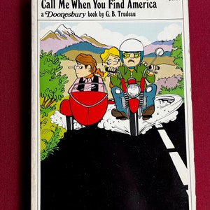 Bloom County, 80s Comic, Graphic Novel, Trudeau, Comic Book, Comic Book Gift, Doonesbury, 80s Gift, Berkeley Breathed