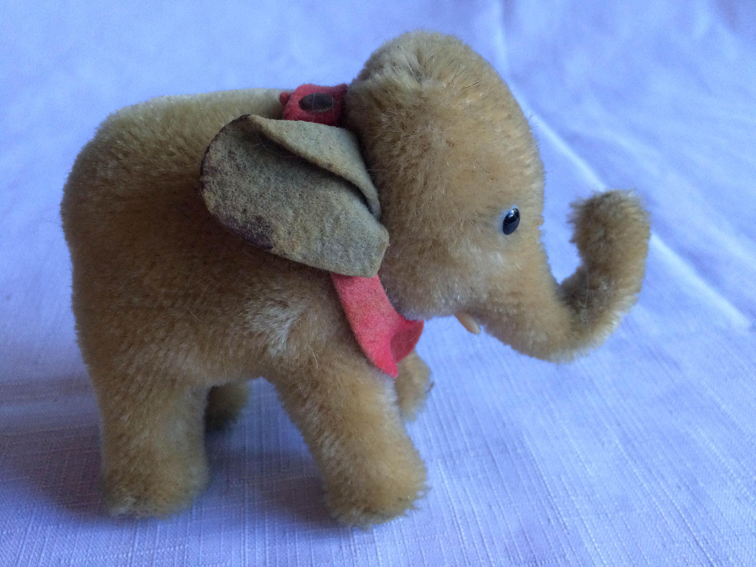steiff blue elephant