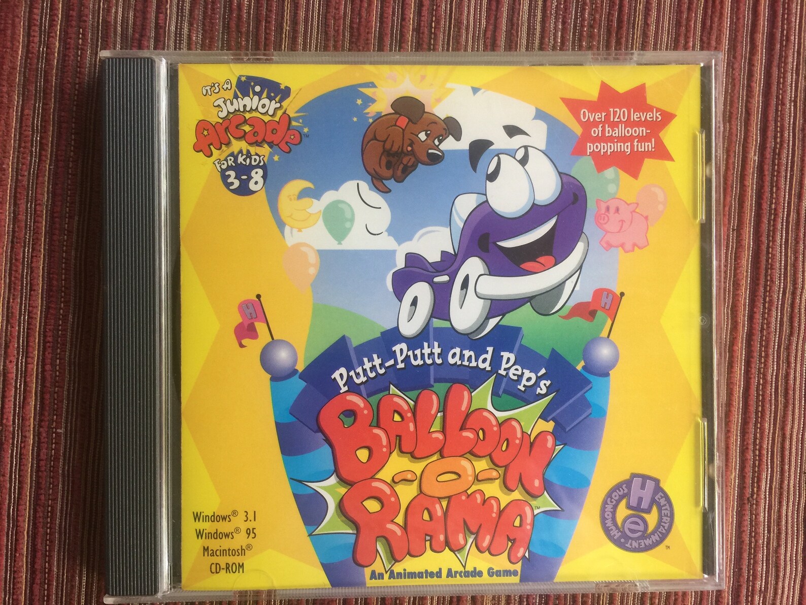 Child Software, 90s Software, Computer Games, Kid Software, Software ...