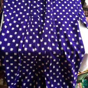 Purple Kimono, Kimono Robe, Bright Kimono, Retro Kimono, Colorful Kimono, Abstract Kimono, Geometric Kimono, Purple Robe, Casual Kimono