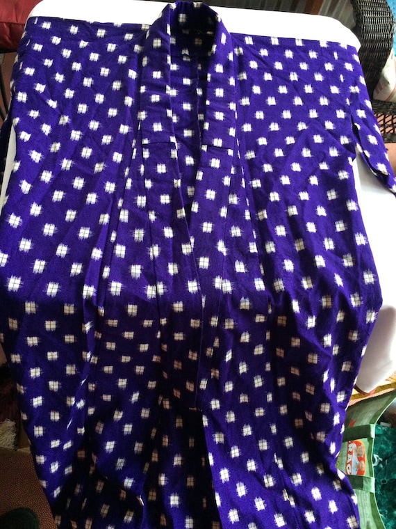 Purple Kimono, Kimono Robe, Bright Kimono, Purple