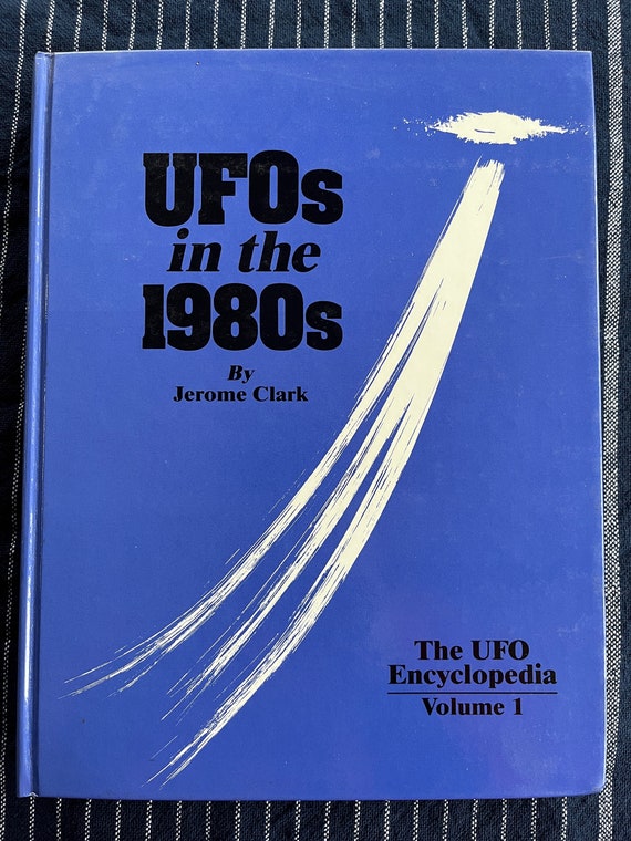 Rare UFO Book Flying Saucer Book Ufo Book Paranormal Book Etsy