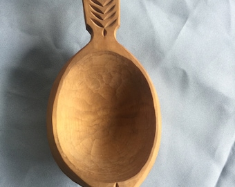 Tazón de madera, Tazón de baratijas de madera, Tazón de especias, Vajilla de madera, Tazón artesanal, Tazón popular, Tazón de madera pequeño, Tazón de madera tallada, Tazón de baratijas, Tazón poco profundo