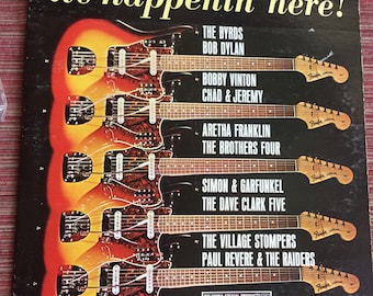 Rock Roll Music, Bob Dylan, Aretha Franklin, Simon Garfunkel, Byrds,Fender Guitar Vinyl,Fender Guitar,Dave Clark,Revere Raiders,Bobby Vinton