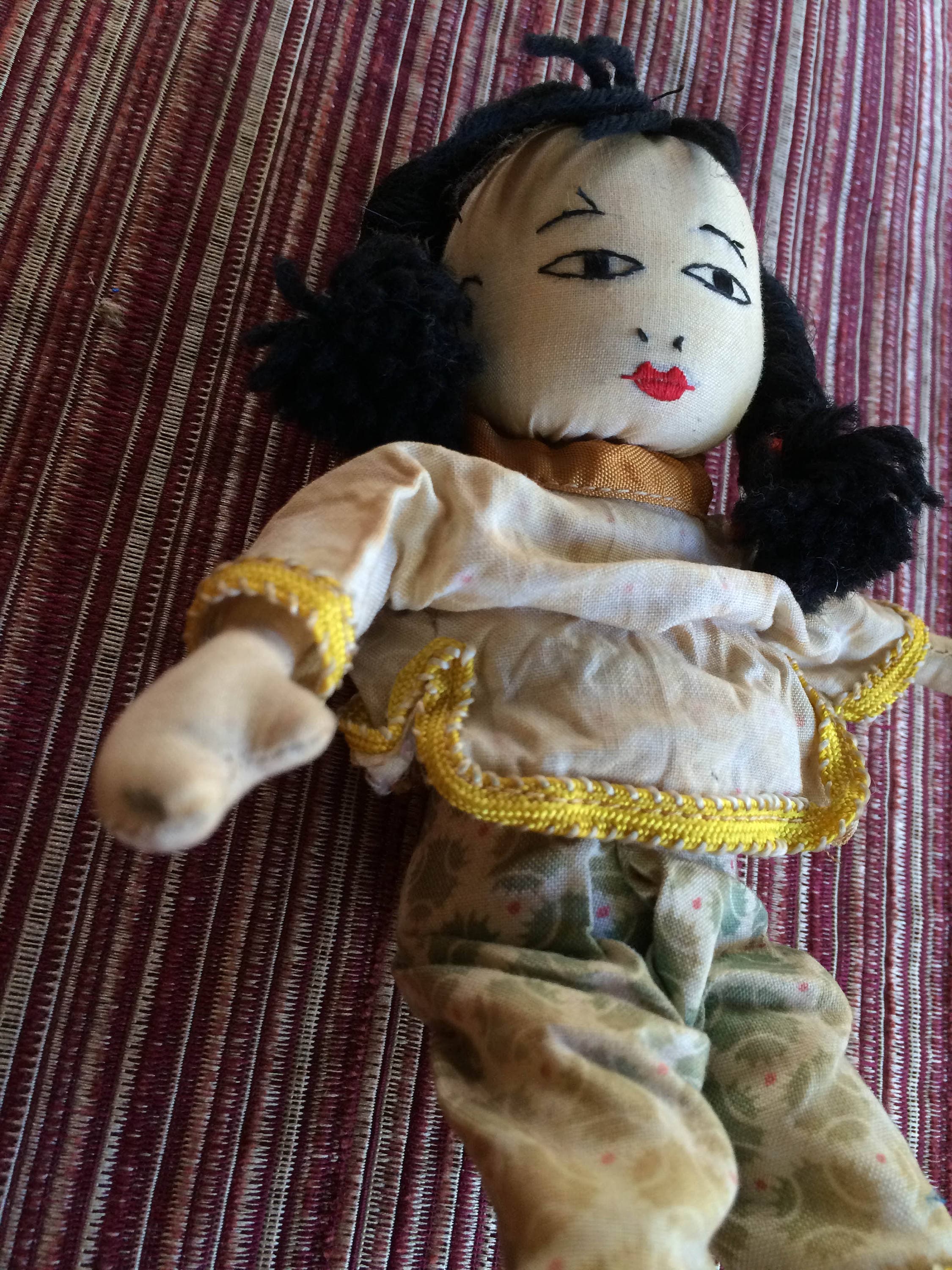 Chinese Doll Asia Doll Chinese Fabric Doll Asia Cloth Doll Etsy