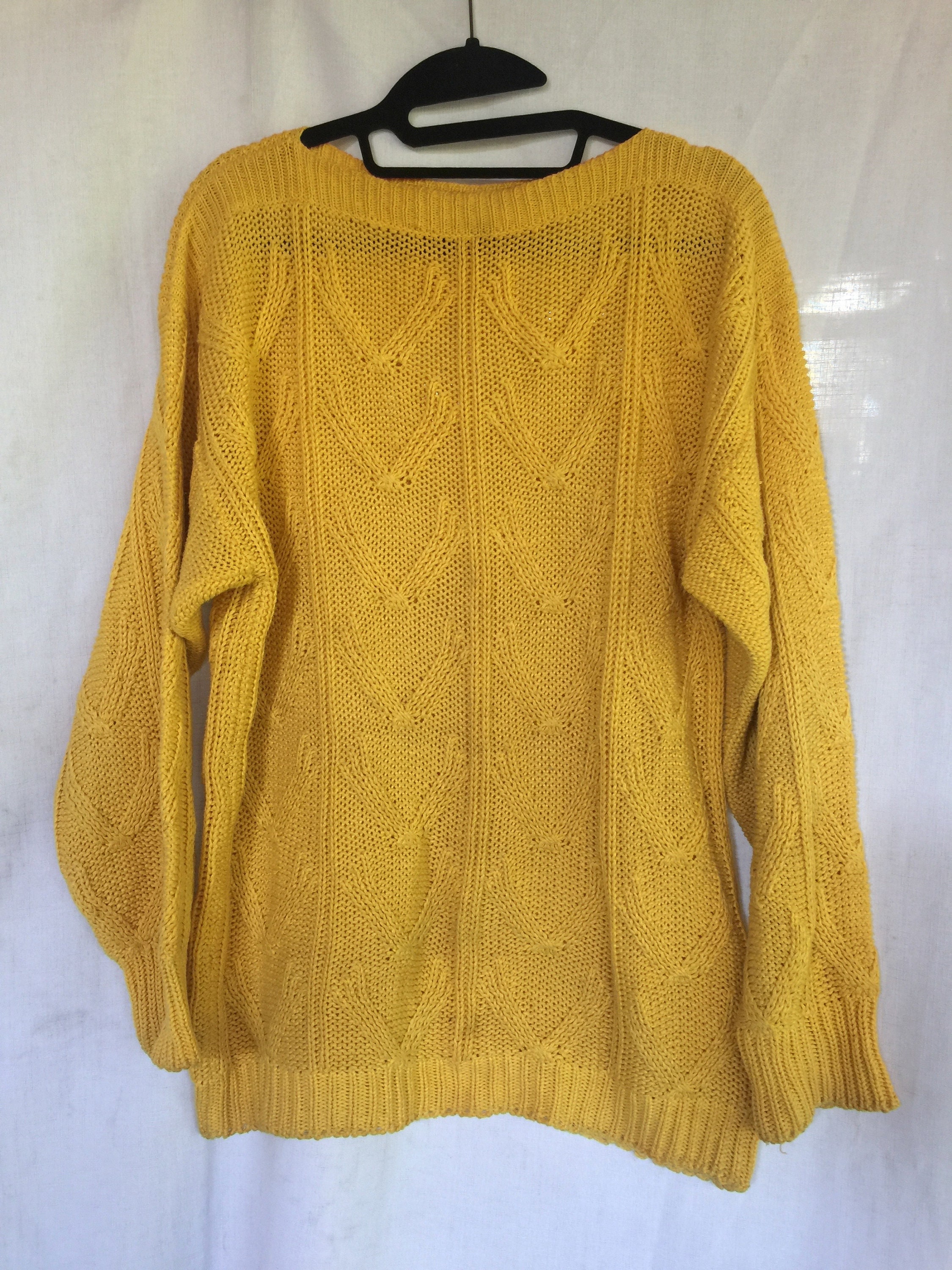 kenzo sweaters yellow