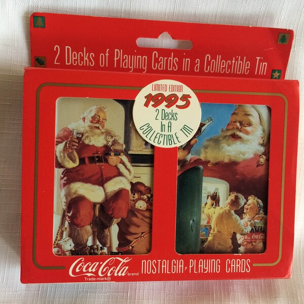 Retro Playing Cards Etsy